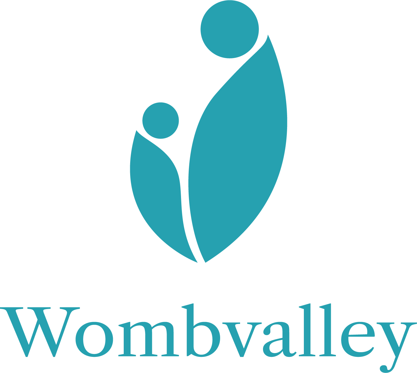 wombvalley logo REVERSE