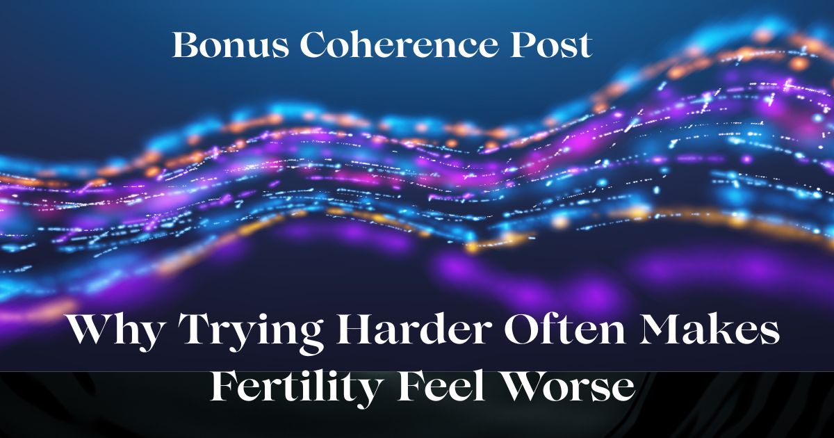 Bonus coherence post